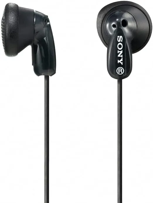 Sony MDRE9LP/BLK Ear Buds,Black