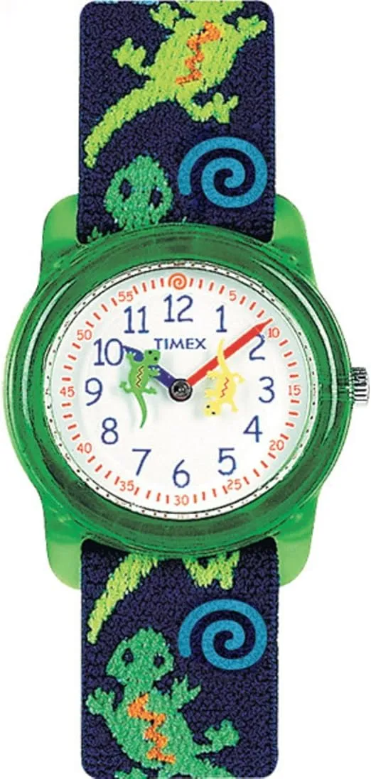 Timex TIME Machines 29mm Elastic Fabric Kids Watch