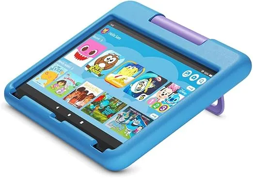 Amazon Kid-Proof Case for Fire HD 10 tablet (Only compatible with 13th generation tablet, 2023 release) - Blue