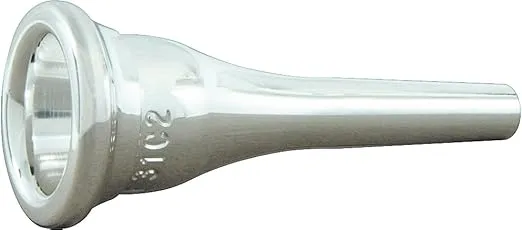 Schilke Standard Series French Horn Mouthpiece in Silver 31C2 Silver