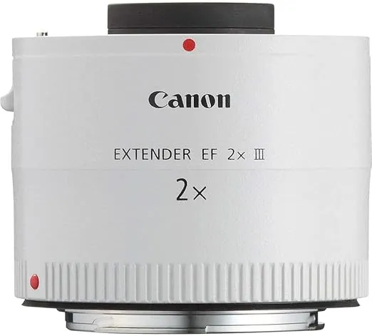 Canon EF 2.0X III Telephoto Extender for Canon Super Telephoto Lenses