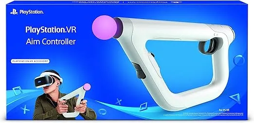 PSVR Aim Controller - Playstation 4 [Video Game] (Renewed)