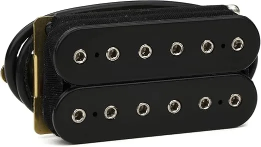 DiMarzio Pickup (SUPER DISTORTION) F Spaced, Black