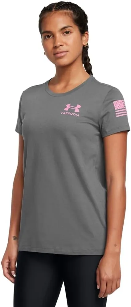 Under Armour Women's New Freedom Flag T-Shirt