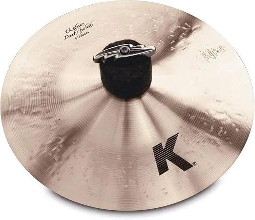 Avedis Zildjian Company 8 inch K Custom Dark Splash Cymbal