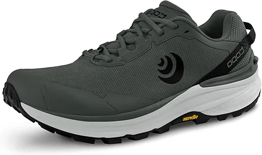 Topo Athletic Men's Traverse Comfortable Cushioned Durable 5MM Drop Hiking Running Shoes, Athletic Shoes for Hiking