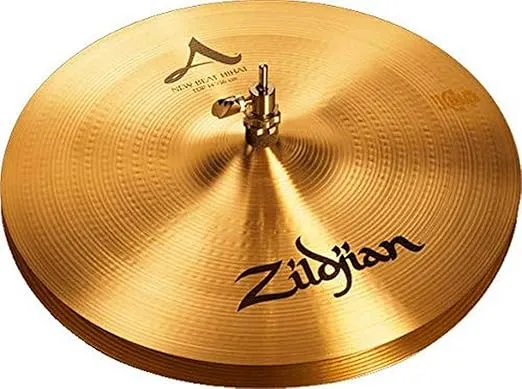 Zildjian 14" A Zildjian New Beat HiHat - Top