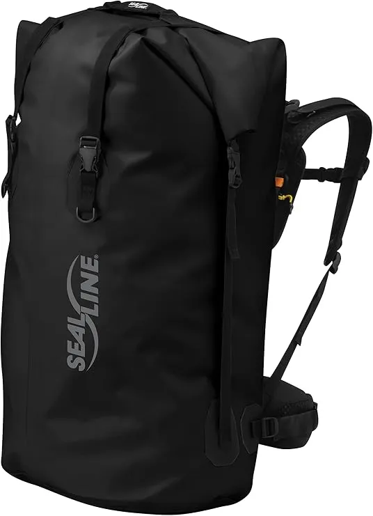 SealLine Black Canyon Waterproof Backpack with Waist Belt Support