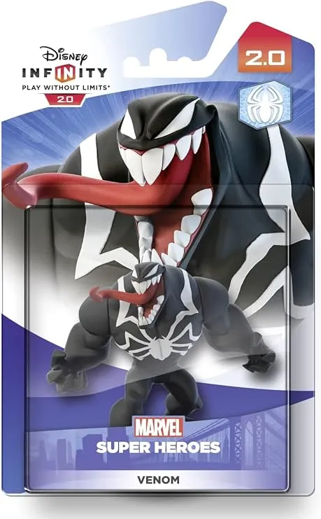 Disney Infinity 2.0 Character - Venom View (one of The / Xbox PS4 / PS3 / Nintendo Wii U / Xbox 360) Infinity 2.0 Character - Venom Figure (PS4 / PS3 / Nintendo Wii U / Xbox 360 / Xbox One)