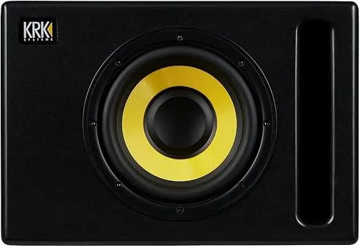 KRK S8.4 S8 Generation 4 8" 109 Watt Powered Studio Subwoofer