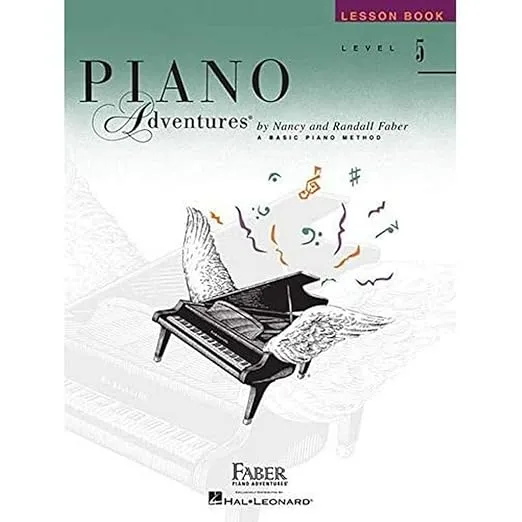 Piano Adventures - Lesson Book - Level 5 (The Basic Piano Method)