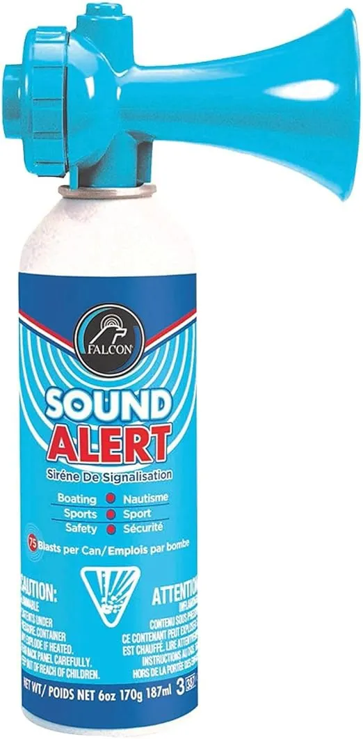 Sound Alert FSA6 6-oz. Sound Alert Signal Horn