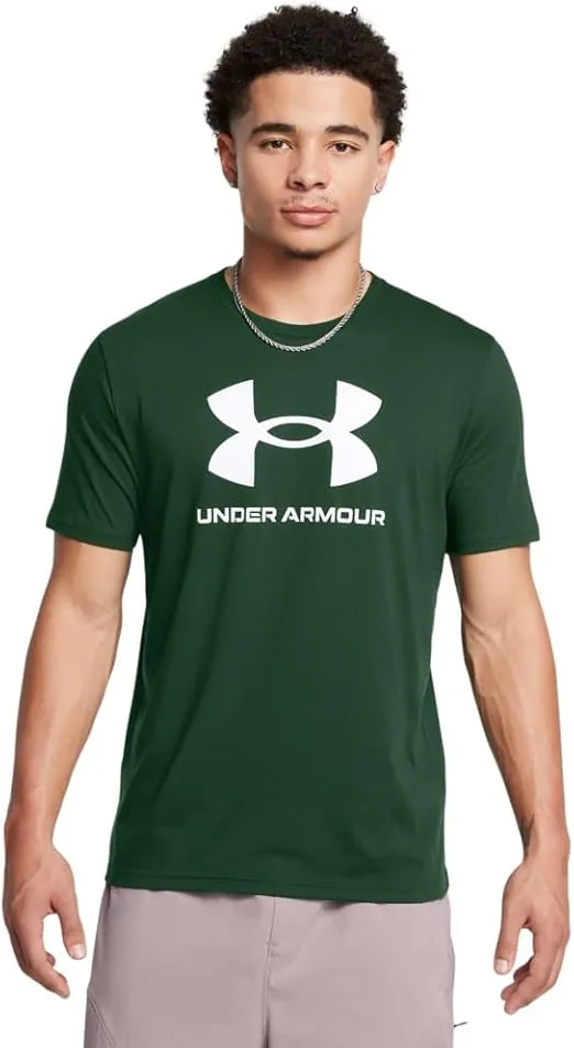 Under Armour Men's Sportstyle Logo Short Sleeve T Shirt