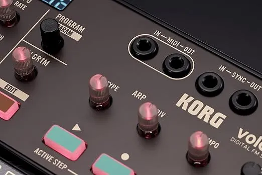 Korg Synthesiser (VOLCAFM2)