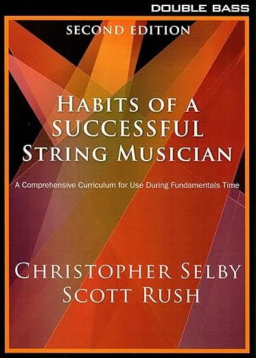 G-11063 - Habits of a Successful String Musician - Second Edition - Double Bass