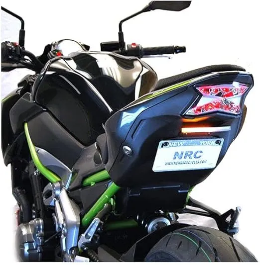 New Rage Cycles Fender Eliminator Compatible for Kawasaki Z900 2020-Present No Thanks