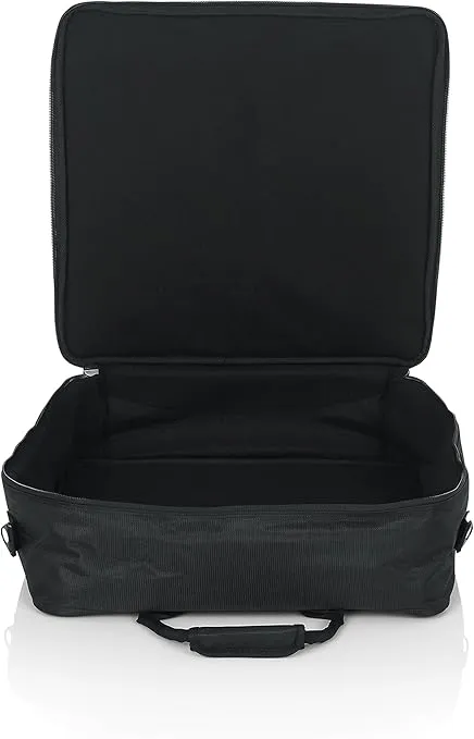 Gator Cases Padded Nylon Mixer/Gear Carry Bag with Removable Strap; 18" x 18" x 5.5" (G-MIXERBAG-1818)