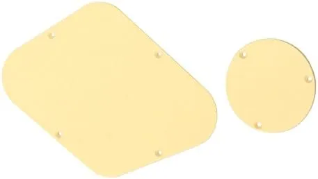 Allparts PG-0814-028 Cream Backplates for Gibson Les Paul