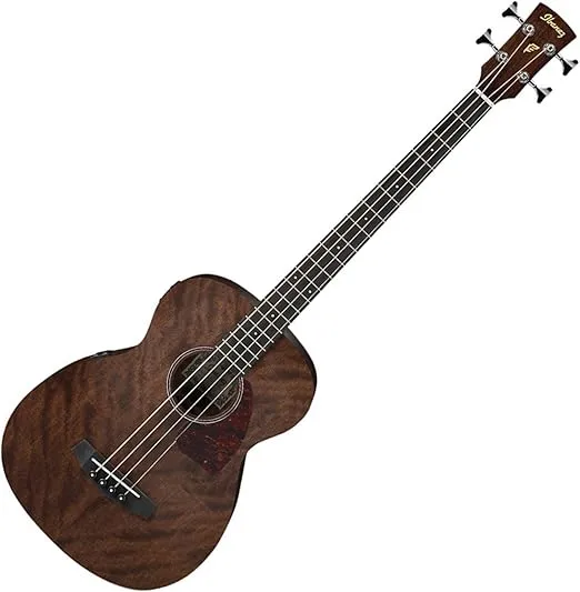 Ibanez PCBE12MHOPN 4-String Acoustic Bass Guitar