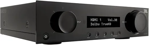 JBL MA510 5.2 Channel (75 Watt x 5) 8K AV Receiver (Black)