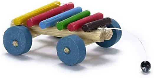 Dollhouse Miniature Pull Toy