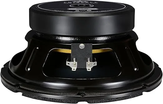 Eminence American Standard Delta-10B 10" Pro Audio Speaker, 350 Watts at 16 Ohms