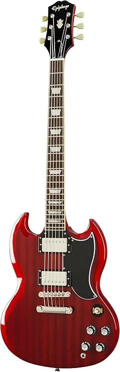 Epiphone SG Standard 60s Electric Guitar Vintage Cherry