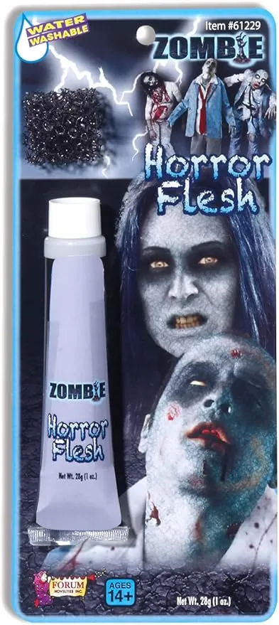 Forum Novelties Zombie Horror Flesh Makeup