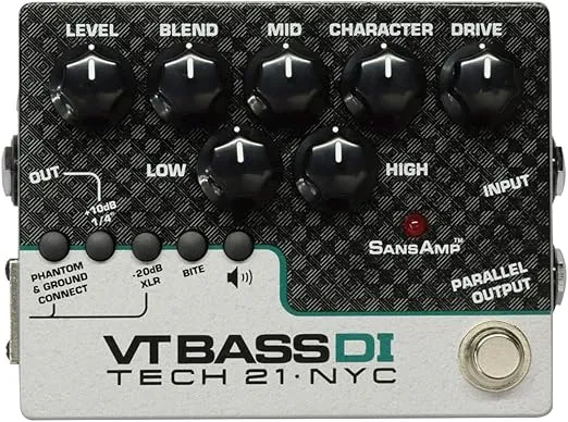 Tech 21 SansAmp VT Bass DI