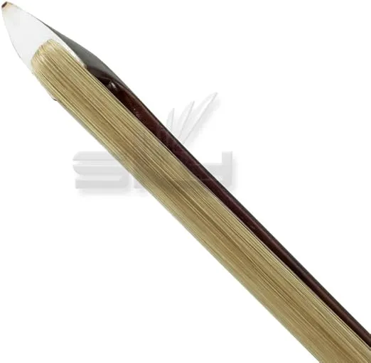 SKY 4/4 Full Size Cello Bow Round Stick Ebony Frog Brazil Wood Mongolian Horsehair Well Balanced