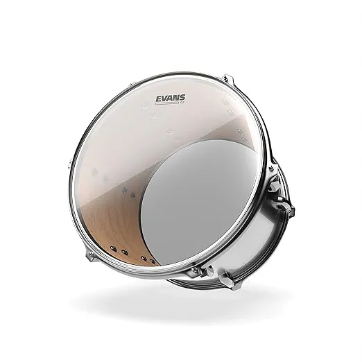 Evans Drum Heads - G1 Clear Tom Drumhead, 10 Inch