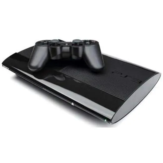 Sony PlayStation 3 250GB Console - Black (Renewed)