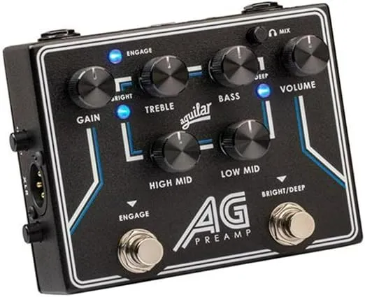 Aguilar AG Preamp/DI pedal