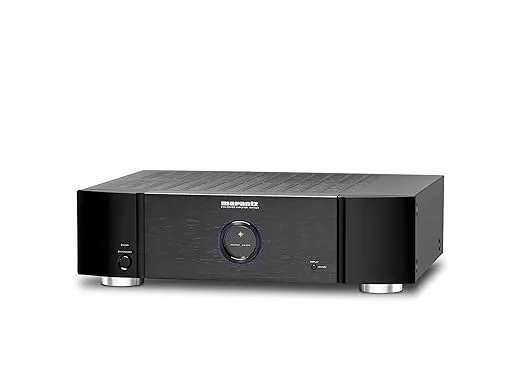 Marantz MM7025 Stereo Power Amplifier | 2-Channel | 140 Watts per Channel | Both Single-Ended RCA and Balanced XLR Inputs | Black