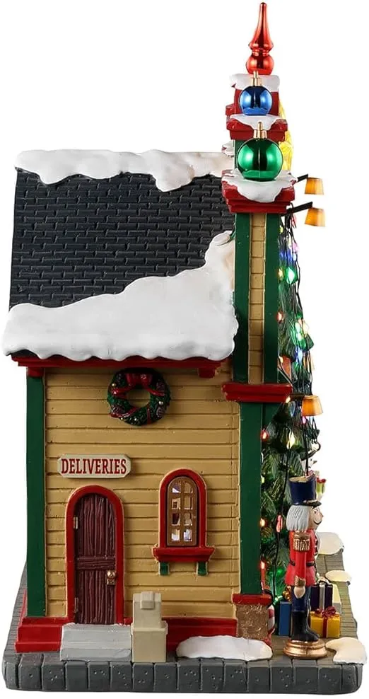 Lemax Cranberry Hill Christmas Boutique, Battery Operated (4.5V) #35023