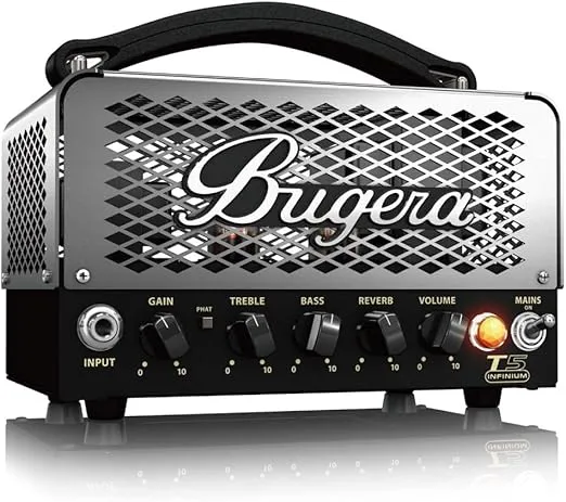 Bugera T5 Infinium 5-watt Class-A Tube Head