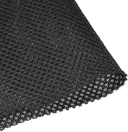 uxcell Black Speaker Mesh Grill Cloth (not Cane Webbing) Stereo Box Fabric Dustproof Cloth 50cm x 160cm 20 inches x 63 inches