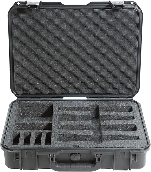 SKB 3i-1813-5WMC iSeries 1813-5 Wireless Four Mic Case