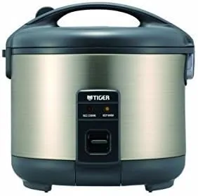 Tiger JNP-S10U Electric 5.5-Cup (Uncooked) Rice Cooker and Warmer with Stainless Steel Finish Home Supply Maintenance Store