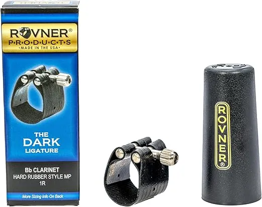 Rovner Dark Ligature and Cap (1R)