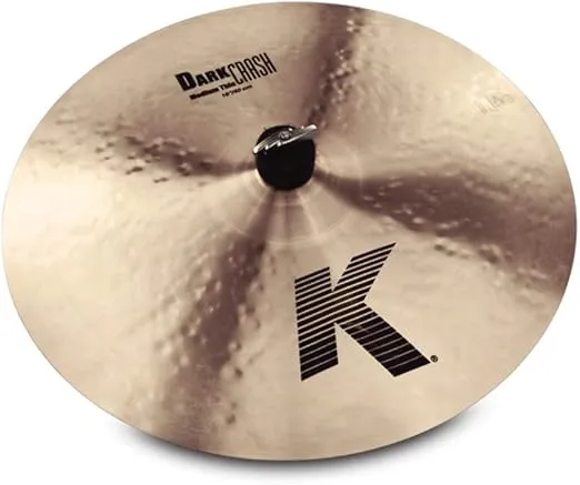 Avedis Zildjian Company K Dark Crash Medium Thin Cymbal - 18 Inches