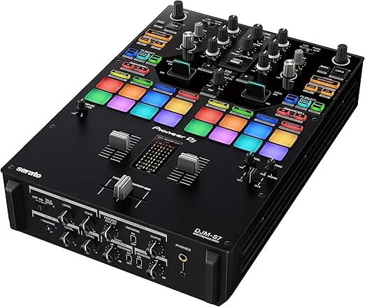 Pioneer DJ DJM-S7 2-channel Mixer for Serato DJ