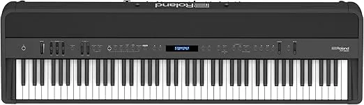 Roland, 88-Key FP-90X Portable Digital Piano with Premium Features and Built-in Powerful Amplifier and Stereo Speakers (FP-90X-BK)