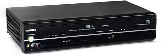 Toshiba SD-V296 DVD Player/VCR Combo, Progressive Scan Dolby Digital Remote Control, Black