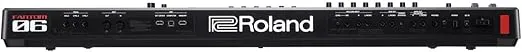 Roland Synthesizer (FANTOM-06),Black, 61-Key