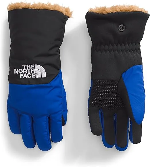 THE NORTH FACE Boys' Shasta Glove, TNF Blue/Utility Brown, Medium