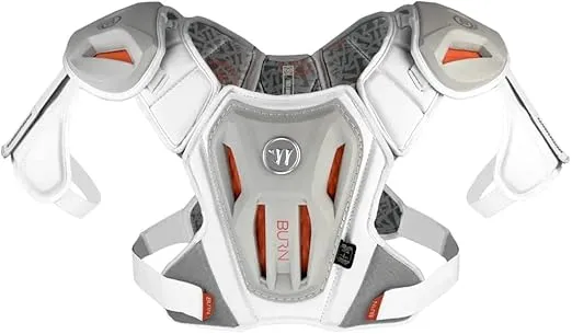 Warrior Burn Lacrosse Shoulder Pads (2022 Model)