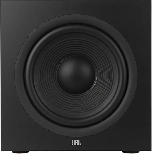 JBL Stage 2 L220P 12 Inch 500 Watt Powered Subwoofer (Espresso)