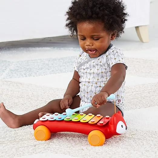 Skip Hop Xylophone Baby Toy, Explore & More, Fox