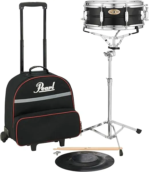 Pearl SK910C Educational Snare Kit with Rolling Case